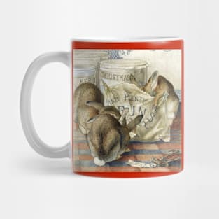 Beatrix Potter - Merry Christmas and Plenty of Buns Mug